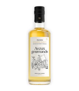 Whisky Breton BENJAMIN KUENTZ Aveux Gourmands 46° 50cl