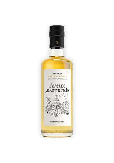 Whisky Breton BENJAMIN KUENTZ Aveux Gourmands 46° 50cl