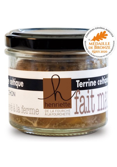 Terrine Celtique Henriette 90G