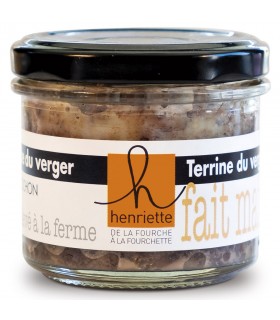 Terrine du Verger Henriette 90G