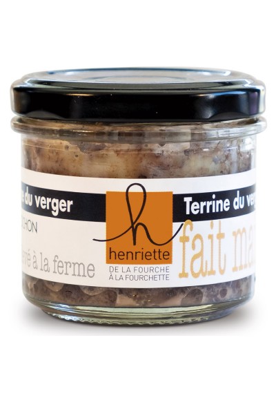 Terrine du Verger Henriette 90G