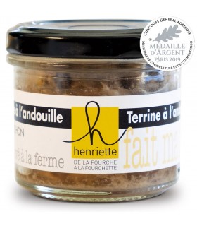 Terrine à l'Andouille Henriette 90G