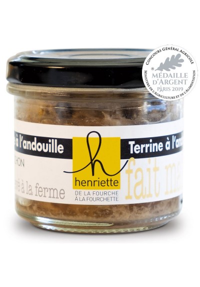 Terrine à l'Andouille Henriette 90G