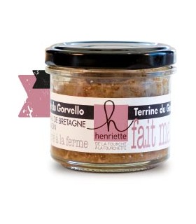 Terrine du Gorvello Henriette 90G