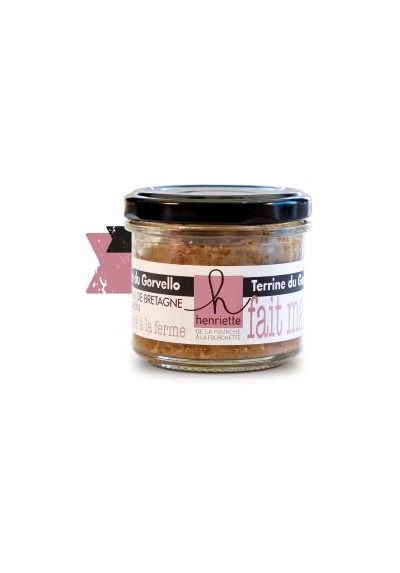 Terrine du Gorvello Henriette 90G