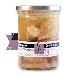 Confit de Jarret Henriette 350G