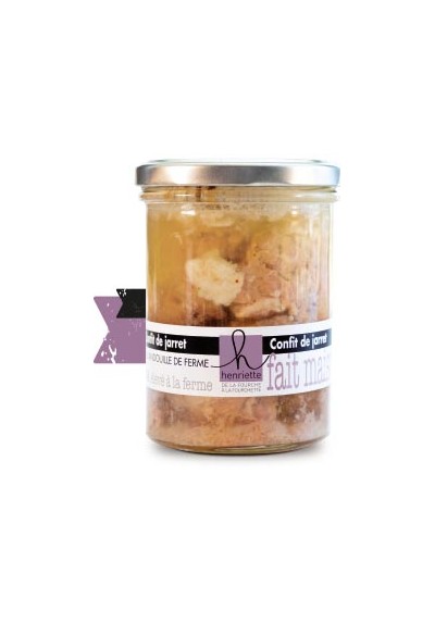 Confit de Jarret Henriette 350G