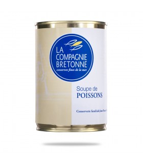 Soupe de poissons La Compagnie Bretonne 404g