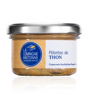 Rillettes de Thon La Compagnie Bretonne 90G