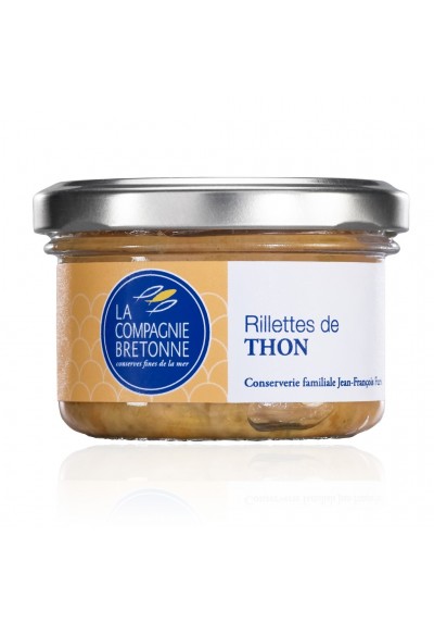 Rillettes de Thon La Compagnie Bretonne 90G