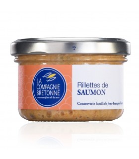 Rillettes de Saumon La Compagnie Bretonne 90G