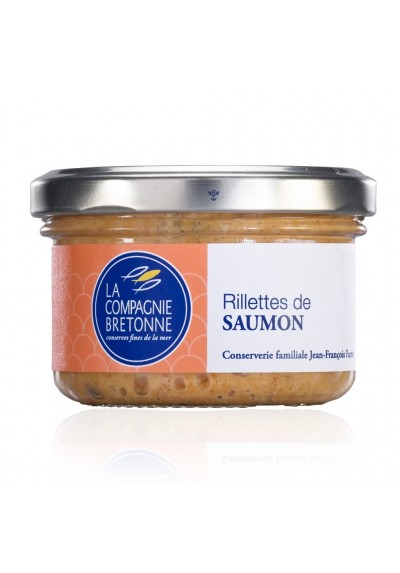 Rillettes de Saumon La Compagnie Bretonne 90G