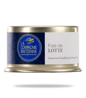 Foie de Lotte La Compagnie Bretonne 110G