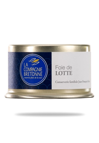 Foie de Lotte La Compagnie Bretonne 110G