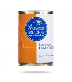 Suprême de langoustines boîte La Compagnie Bretonne 404G