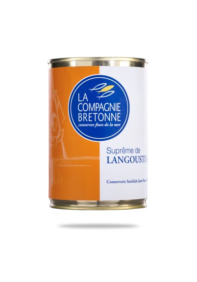 Suprême de langoustines boîte La Compagnie Bretonne 404G