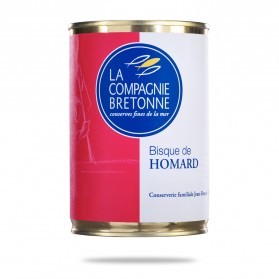 Bisque de homard boîte La Compagnie Bretonne 404g