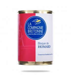 Bisque de homard boîte La Compagnie Bretonne 404g