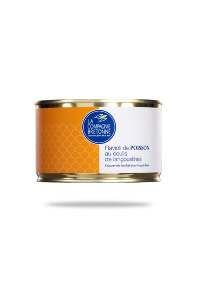 Ravioli de poisson au coulis de langoustines La Compagnie Bretonne 400g