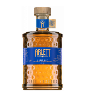 ARLETT SINGLE MALT FINITION FUT DE BARBADES - WHISKY FRANÇAIS 48° 70cl