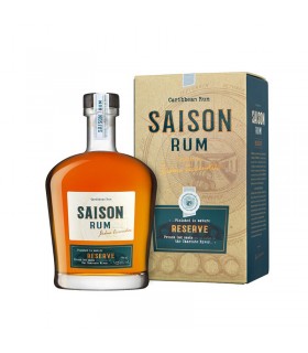 RHUM DE MELASSE Saison Reserve - Jérôme Tessendier - 43,5% 70CL