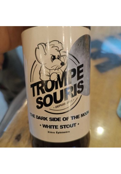 Brasserie la Divatte (44) Trompe Souris The Dark Side Of The Moon - White Stout 5.5% 75cl