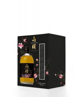 Coffret Whisky Yamazakura Blend + 6 Pierres à Whisky 40% 50cl