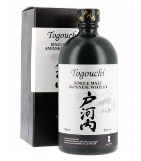 TOGOUCHI SINGLE MALT 70CL 43°