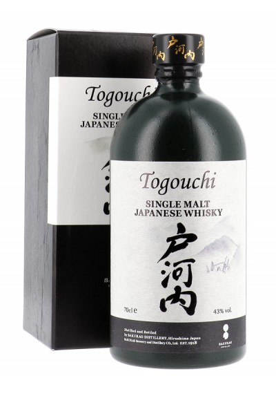 TOGOUCHI SINGLE MALT 70CL 43°