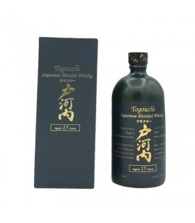 WHISKY TOGOUCHI 15 ANS - EN ÉTUI 43,8 % 70cl