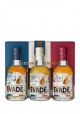 COFFRET WHISKY TRILOGIE EVADÉ 3 X 20CL 42%