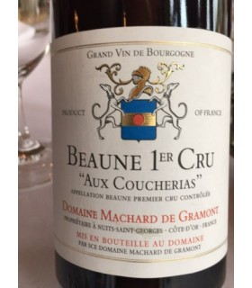 Beaune 1er Cru Aux Coucherias Rouge Domaine Machard de Gramont 75cl