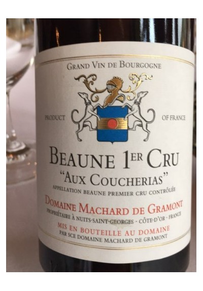 Beaune 1er Cru Aux Coucherias Rouge Domaine Machard de Gramont 75cl