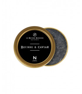 BEURRE BORDIER & CAVIAR de NEUVIC 25G