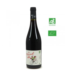 Claire et Fabien Chasselay LA GOURDE A JO vdf rouge 75cl