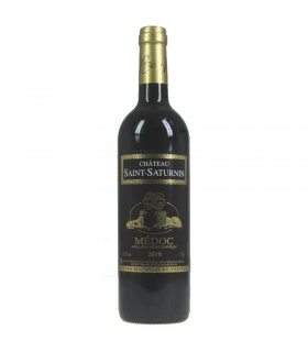 AOP MEDOC CHATEAU SAINT SATURNIN 2005  ROUGE 75CL