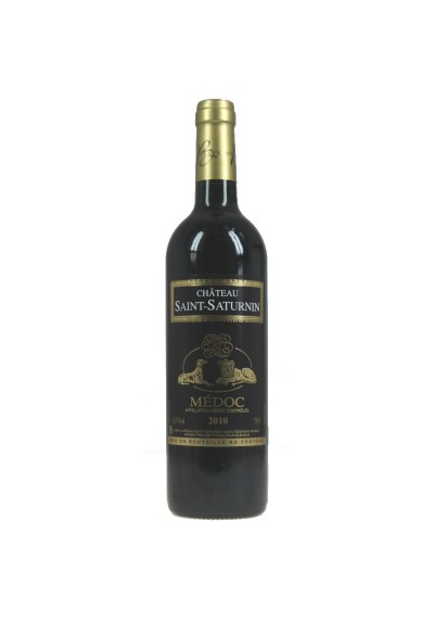 AOP MEDOC CHATEAU SAINT SATURNIN 2005  ROUGE 75CL