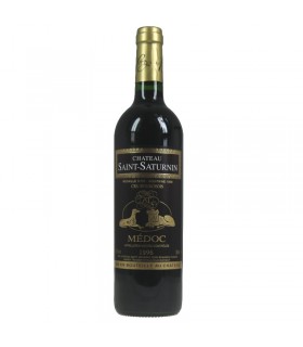 AOP MEDOC CHATEAU SAINT SATURNIN 2005  ROUGE 75CL