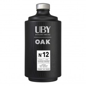Uby Oak n°12 - Armagnac triple casks 12 ans d'âge Domaine UBY 40% 70cl
