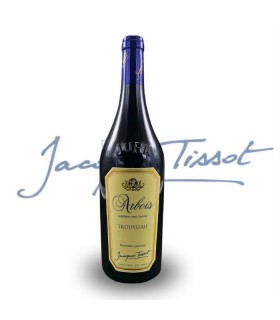 COTES DU JURA TROUSSEAU DOMAINE DE SAVAGNY ROUGE 75 CL