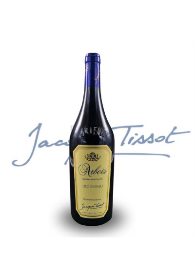 COTES DU JURA TROUSSEAU DOMAINE DE SAVAGNY ROUGE 75 CL