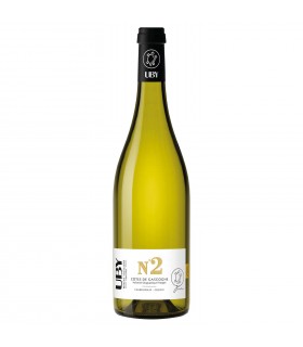 UBY N°2 Chardonnay Chenin - vin blanc IGP Côtes de Gascogne Domaine UBY 75cl