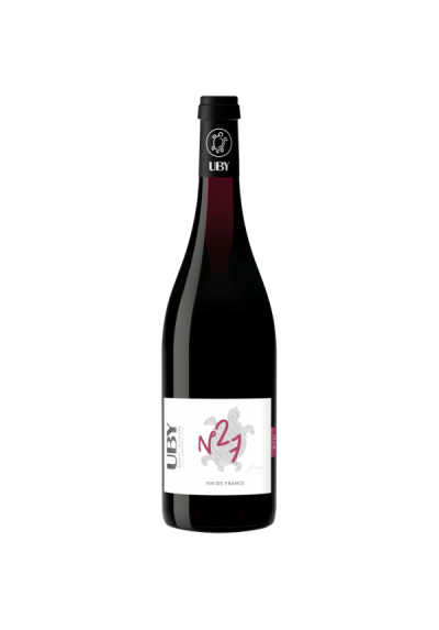 VDF UBY BIO ROUGE N°27 DOMAINE UBY 75cl