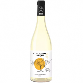 UBY COLLECTION UNIQUE blanc 2023 – Côtes de Gascogne 75cl