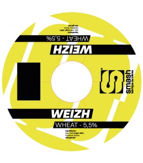 CANS 33cl Brasserie SMASH (35) Weizh (Wheat) 4.8%