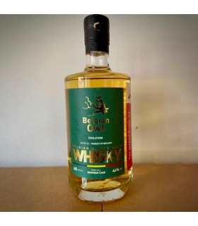 BELGIAN OWL SINGLE MALT 46% BELGIQUE 70CL