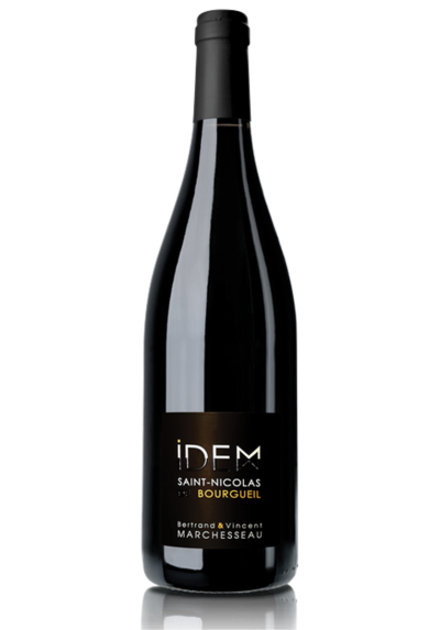 AOP SAINT NICOLAS DE BOURGUEIL IDEM (Cabernet Franc) Rouge 75cl