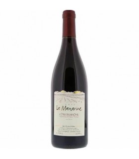 AOP Côtes-du-Rhône Rouge Domaine La Manarine 75cl