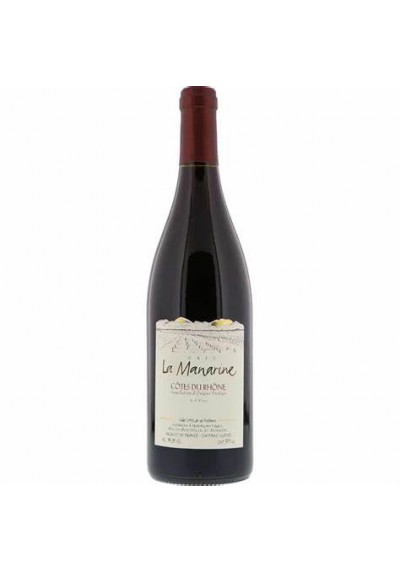 AOP Côtes-du-Rhône Rouge Domaine La Manarine 75cl