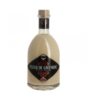 Maison Fisselier (35) FLEUR DE GWENROC Liqueur crémeuse au Whisky 17% 70cl